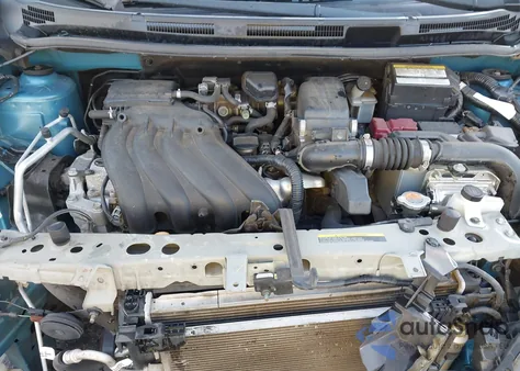 2014 Nissan Versa Note Sv z USA, uszkodzony, nr VIN 3N1CE2CP9EL351795